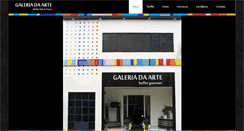 Desktop Screenshot of buffetgaleriadaarte.com.br