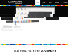 Tablet Screenshot of buffetgaleriadaarte.com.br